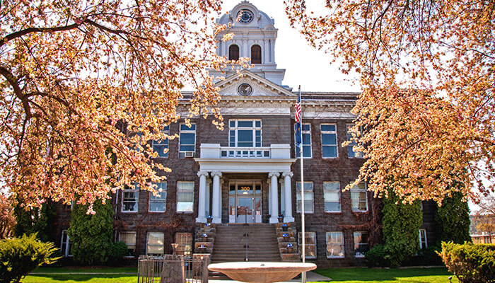 Prineville City Courthouse