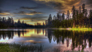 Walton Lake Prineville Oregon