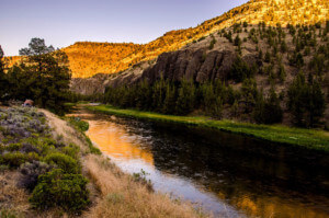 Crooked River Prineville Oregon