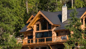 Custom Timber Frame Homes, Purcell Homes