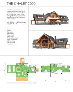 Custom Timber Frame Homes, Purcell Homes